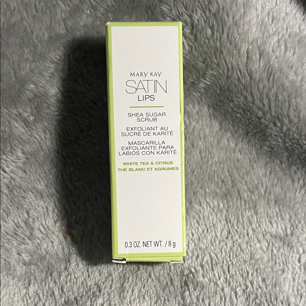 Mary Kay Satin Lips Shea Sugar Scrub